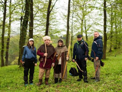 Turniej Łuczniczy na Wałach Królewskich 2023 Majówka