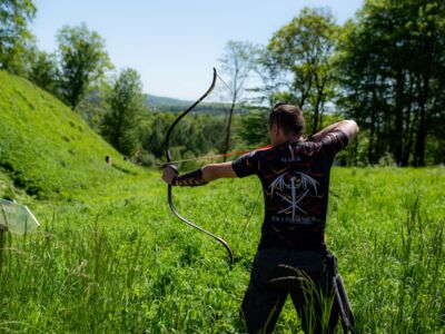 III Turniej Łuczniczy na Wałach Królewskich i Majówka 2024